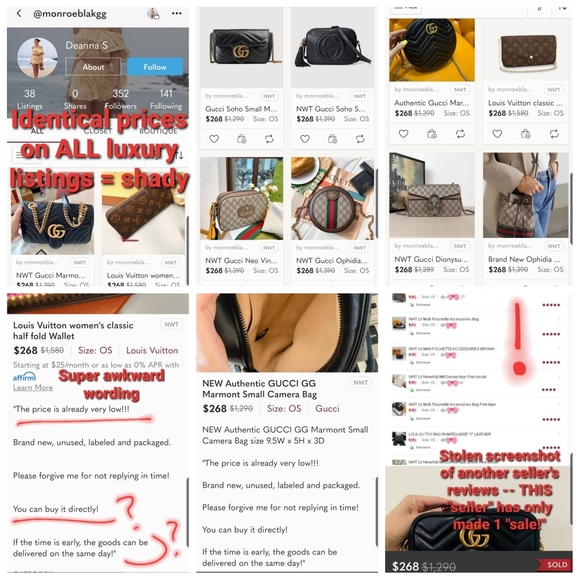 SCAM ALERT: FAKE ACCOUNTS & SCAMMERS - Picture 11 of 16